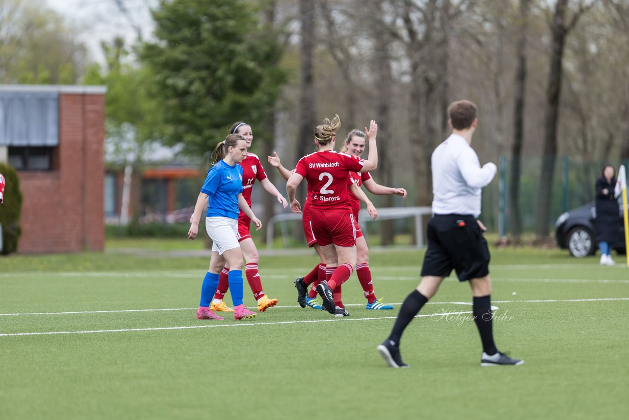 Bild 401 - F SV Wahlstedt - Holstein Kiel II : Ergebnis: 8:1